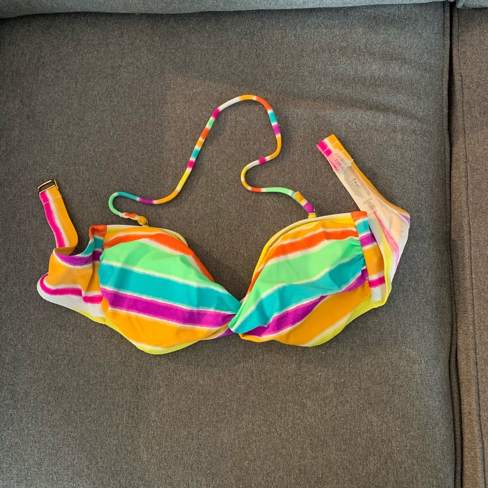 Victoria’s Secret bandeau swim top